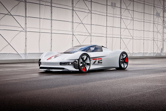 Revealed: The Porsche Vision Gran Turismo 