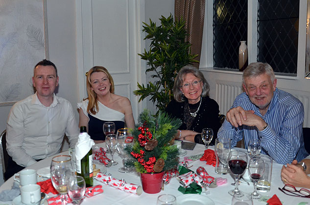 Photo 7 from the New Year Dinner 2018 gallery