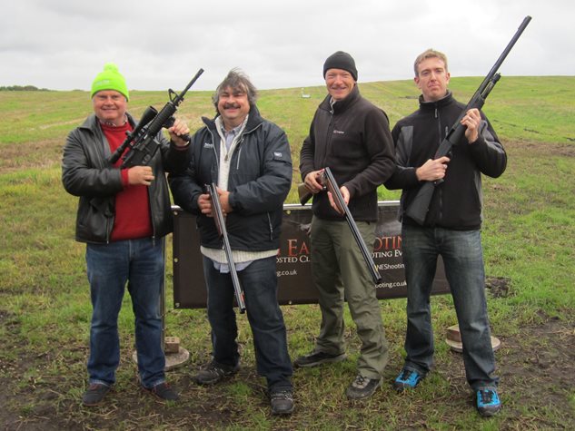 Clay Pigeon Shooting October 2015
