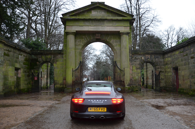 Narrower arches give the car a more nimble feel