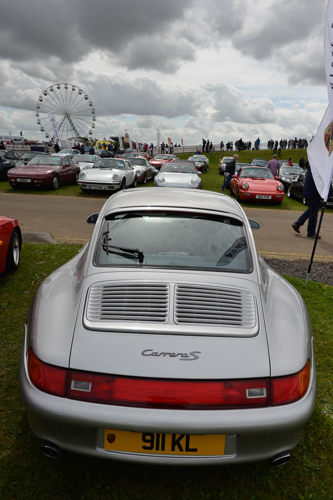 Photo 7 from the 993 Carrera S 20th Anniversary Display at Silverstone Classic gallery