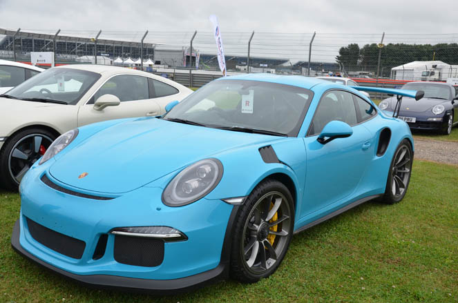 991 Register at the Silverstone Classic