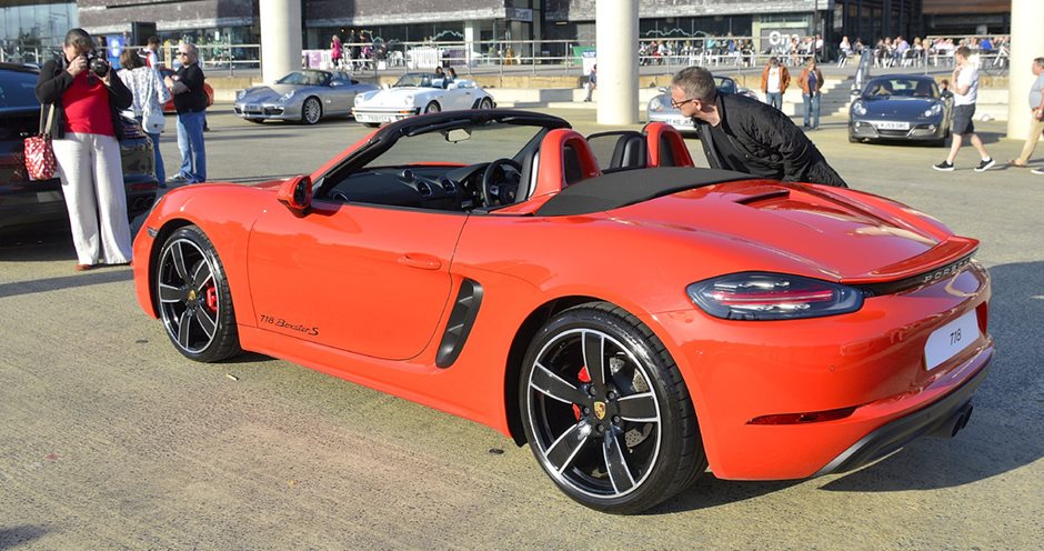 Photo 12 from the 2017 Porsche in the Bay gallery