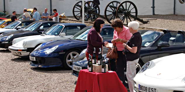 2014 Concours at Blair Castle