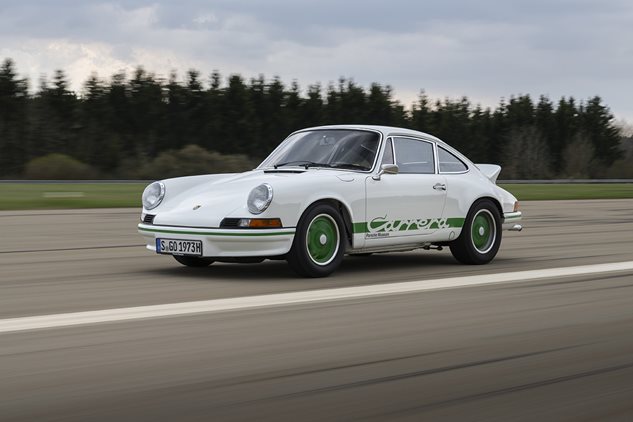 Celebrate 50 years of the 911 Carrera RS 2.7