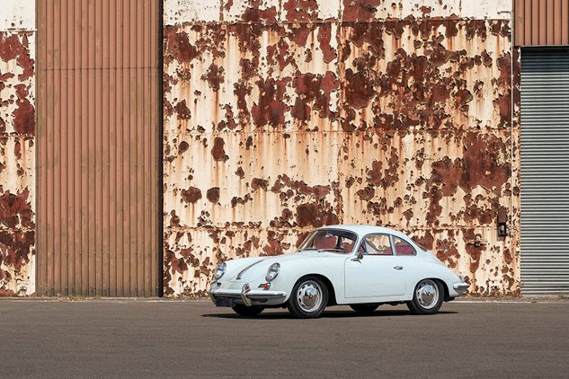 The Electrogenic electrified Porsche 356
