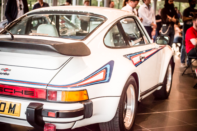 Photo 9 from the Porsche Club Evening with Magnus Walker gallery
