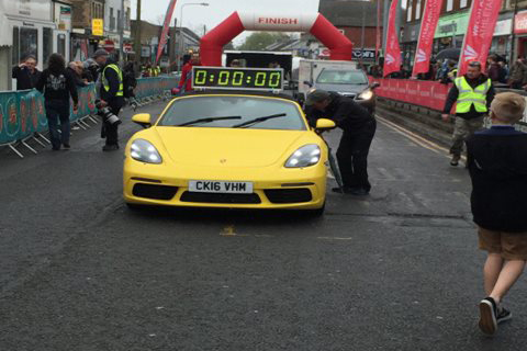 Photo 2 from the Cardiff 5k run cars line up gallery