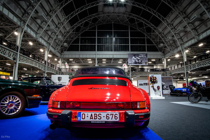 Photo 11 from the The London Classic Car Show 2020 gallery