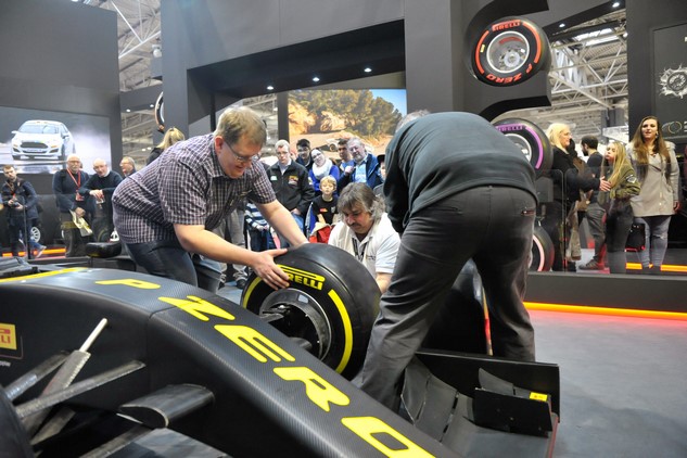 Photo 5 from the Autosport International January 2018 gallery