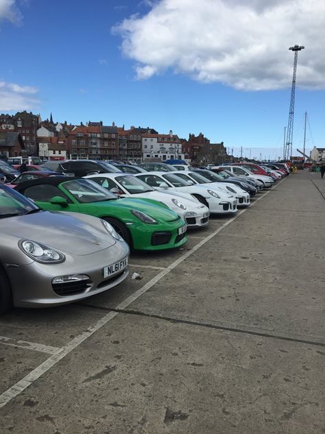 Photo 11 from the Whitby Fish & Chip Run April 2016 gallery