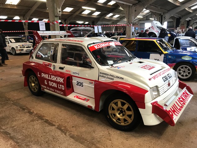 Photo 3 from the Race Retro February 2019 gallery