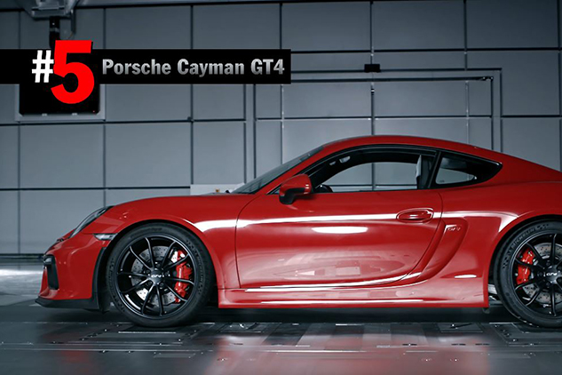 VIDEO: Wildest Porsche spoilers and wings 