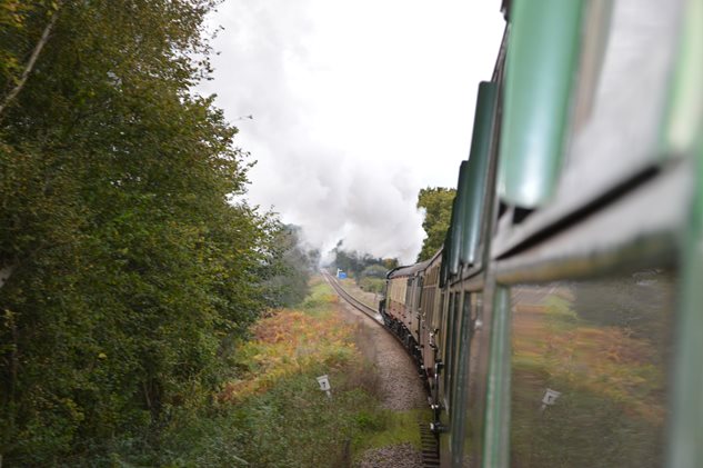 Photo 8 from the R29 2015-10-17 Sheffield Park and Bluebell Railway gallery