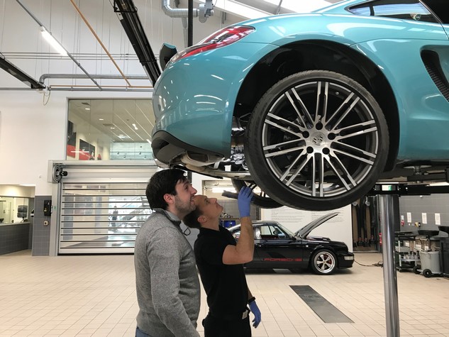 Porsche Centre Teesside Open Morning November 2018