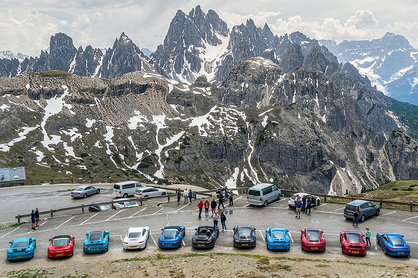 Photo 38 from the 991 Dolomites Tour 2019 gallery