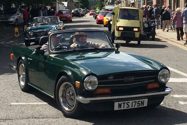 Ballater Victoria Week 2016
