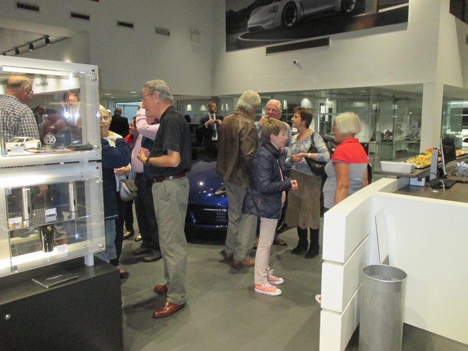 Photo 2 from the R29 2019-10-08 Clubnight at Porsche Centre Guildford gallery