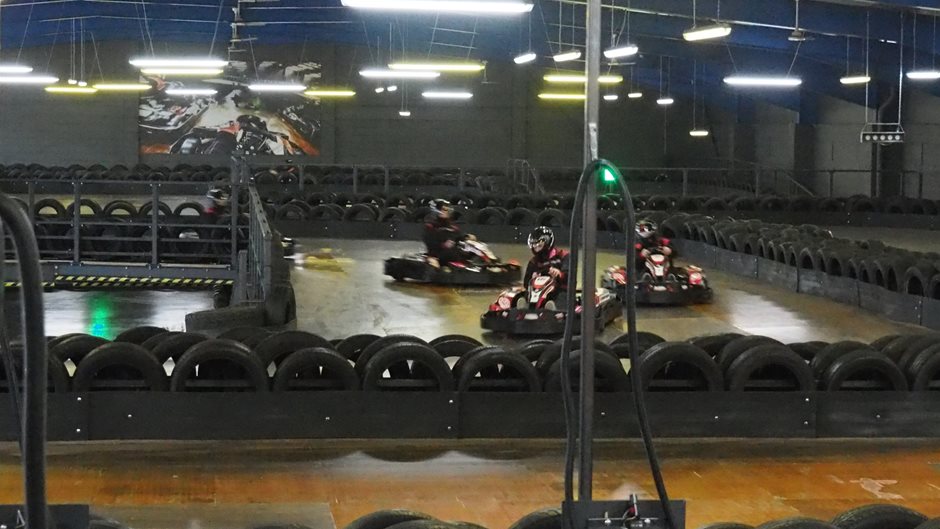 Photo 9 from the R29 2020-01-25 Go Karting, Teamsport, Farnborough gallery