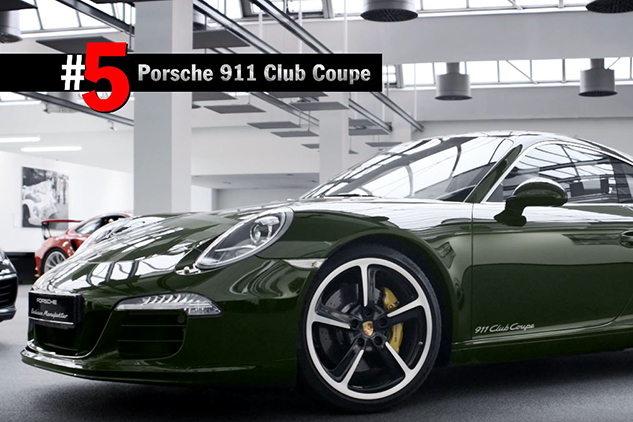 VIDEO: The 5 most memorable Porsche Exclusive models