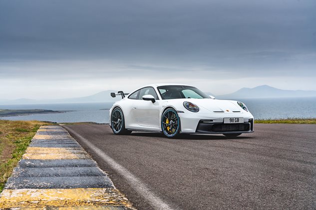 Britain's Best Driving Car: the Porsche 911 GT3
