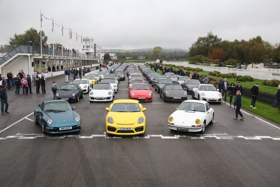 Photo 59 from the Porsche Charity Day, Goodwood, gallery
