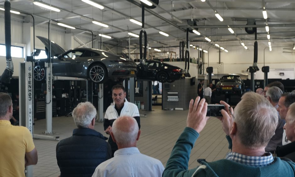 Photo 18 from the Porsche Centre Colchester Service Clinic gallery
