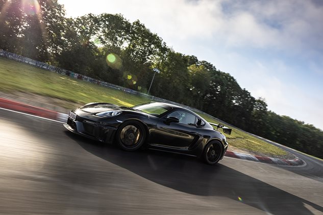 Porsche 718 Cayman GT4 RS excels on track