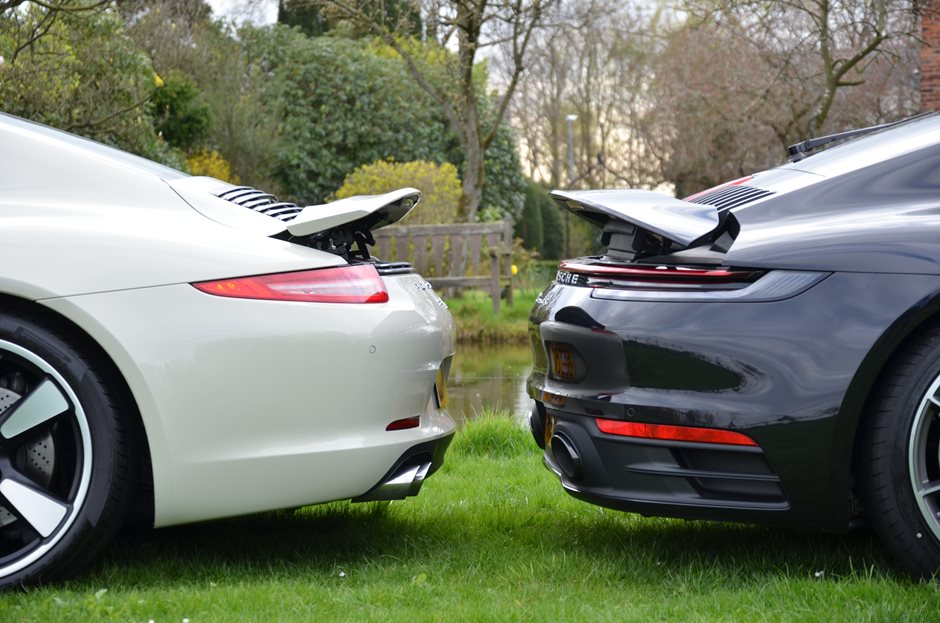 Photo 20 from the 991 to 992 gallery