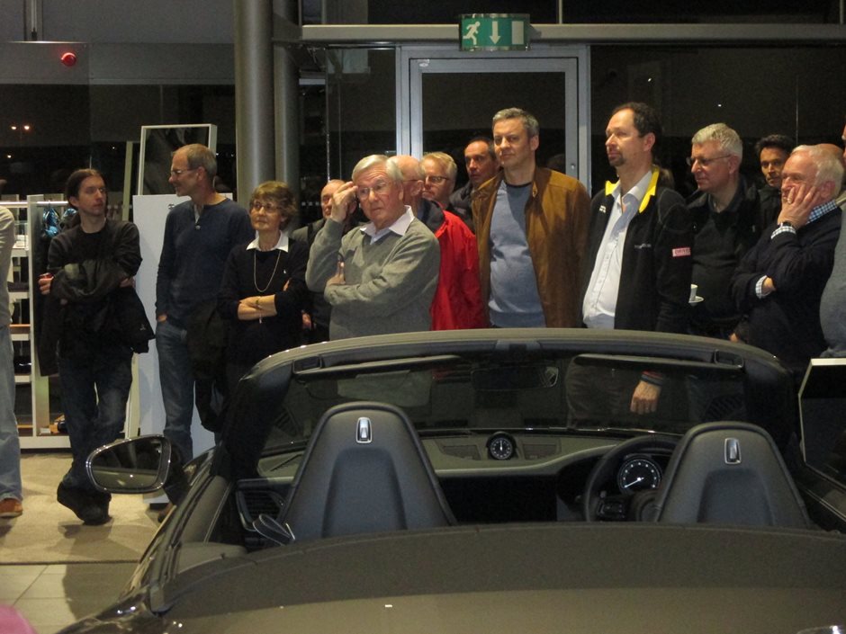 Photo 3 from the R29 2020-03-10 Club Night at Porsche Centre Guildford gallery