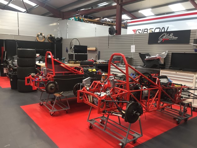 Photo 24 from the Visit to Gibson Motorsport February 2018 gallery