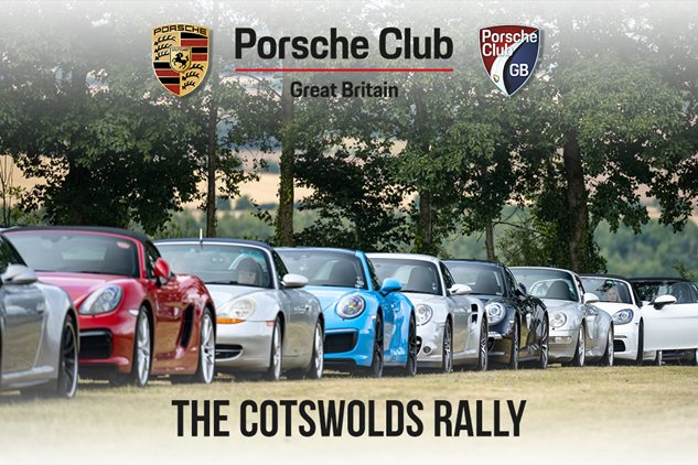 The largest ever Cotswolds Rally