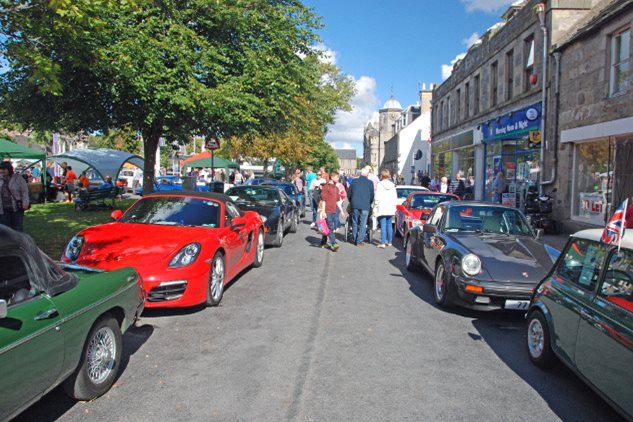 Grantown MotorMania 2016
