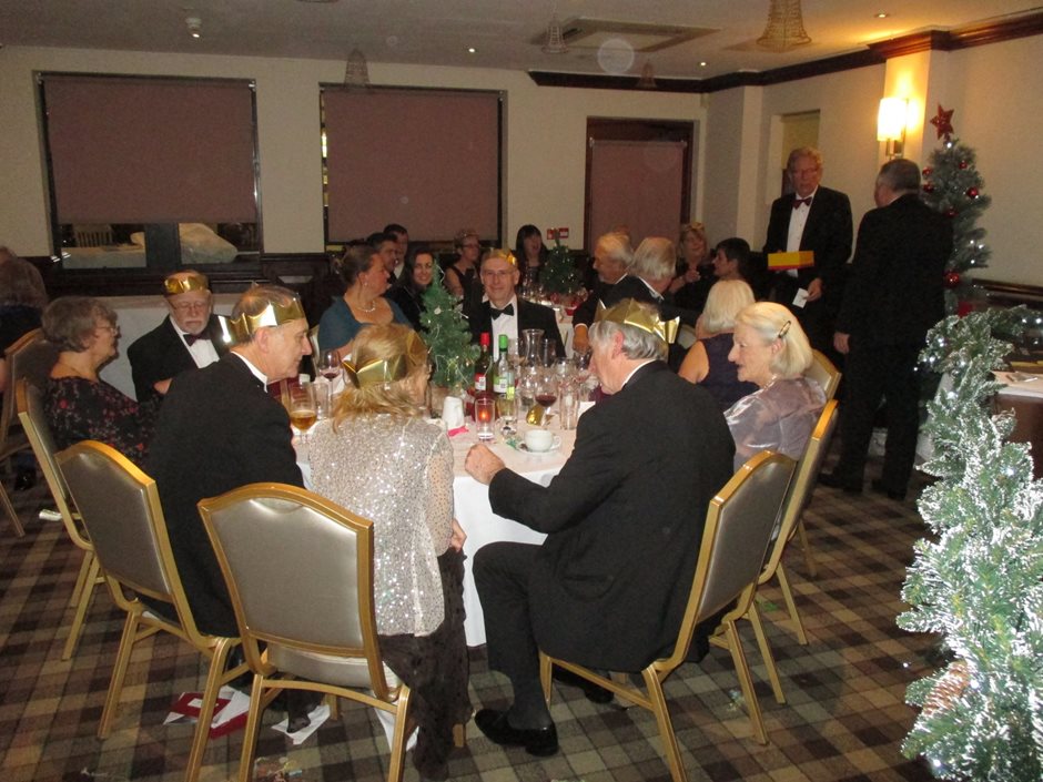 Photo 13 from the R29 2018-12-07 Xmas Dinner at The Silvermere gallery
