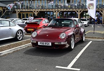 Porsche Club @ The Motorist