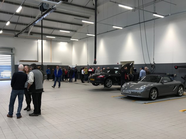 Photo 5 from the Porsche Centre Teesside Workshop Open Day March 2018 gallery