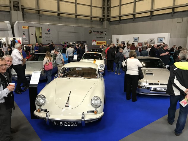 Photo 1 from the NEC Classic Motor Show 2017 gallery