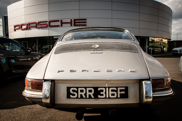 Photo 6 from the Porsche Club Evening with Magnus Walker gallery