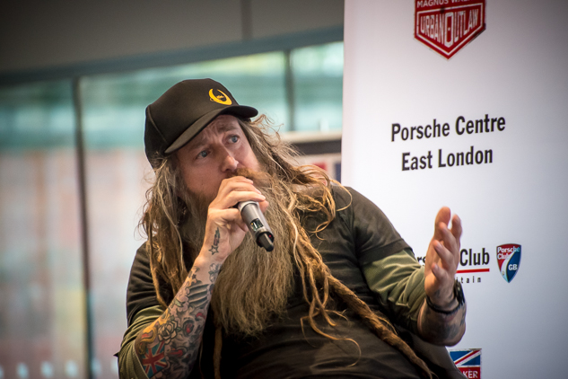 Porsche Club Evening with Magnus Walker