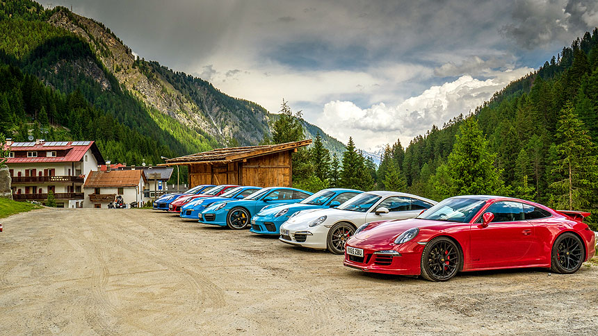 Photo 52 from the 991 Dolomites Tour 2019 gallery