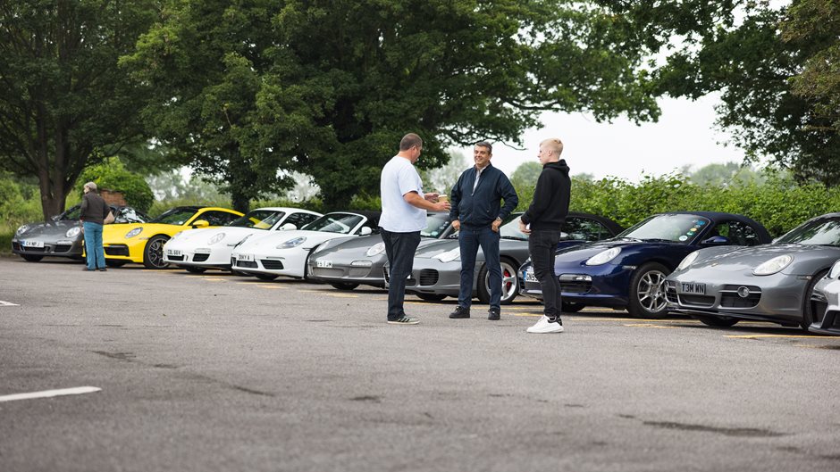 Photo 3 from the 2021 June 27th - R29 Meet at Redhill Aerodrome gallery