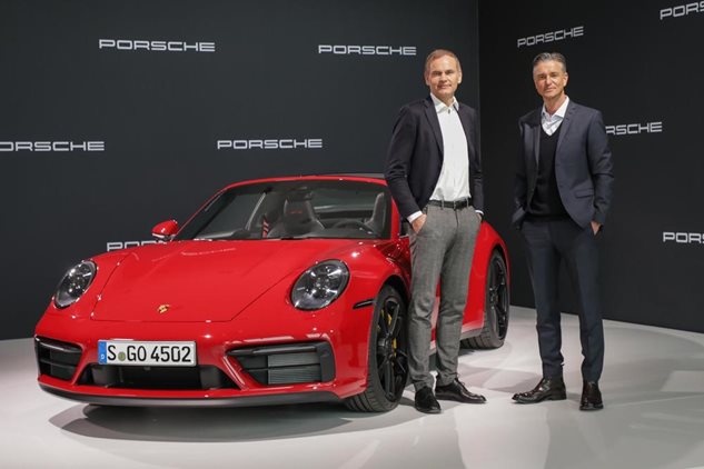 Porsche ends 2021 financial year with record highs