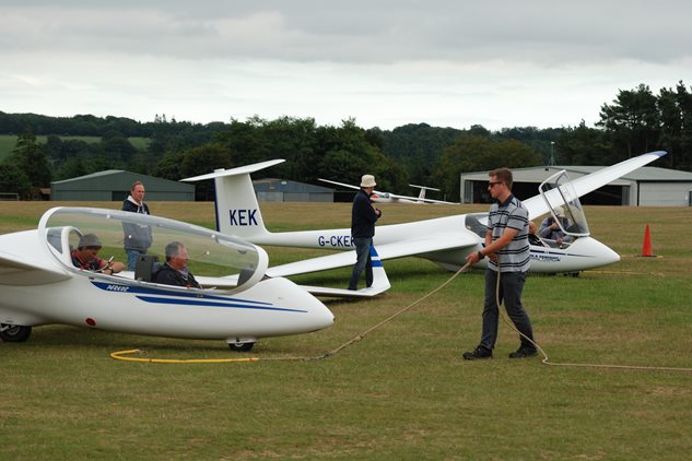 Gliding event