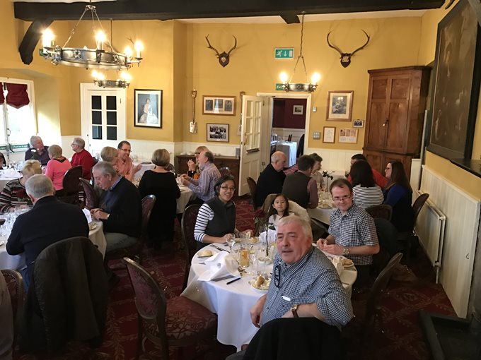 Photo 3 from the 29th January Sunday lunch gallery