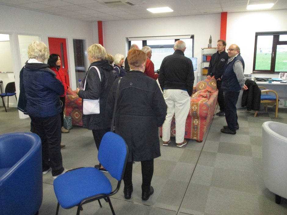Photo 6 from the R29 2018-10-14 Brunch at The Crew Room Denham Airfield gallery