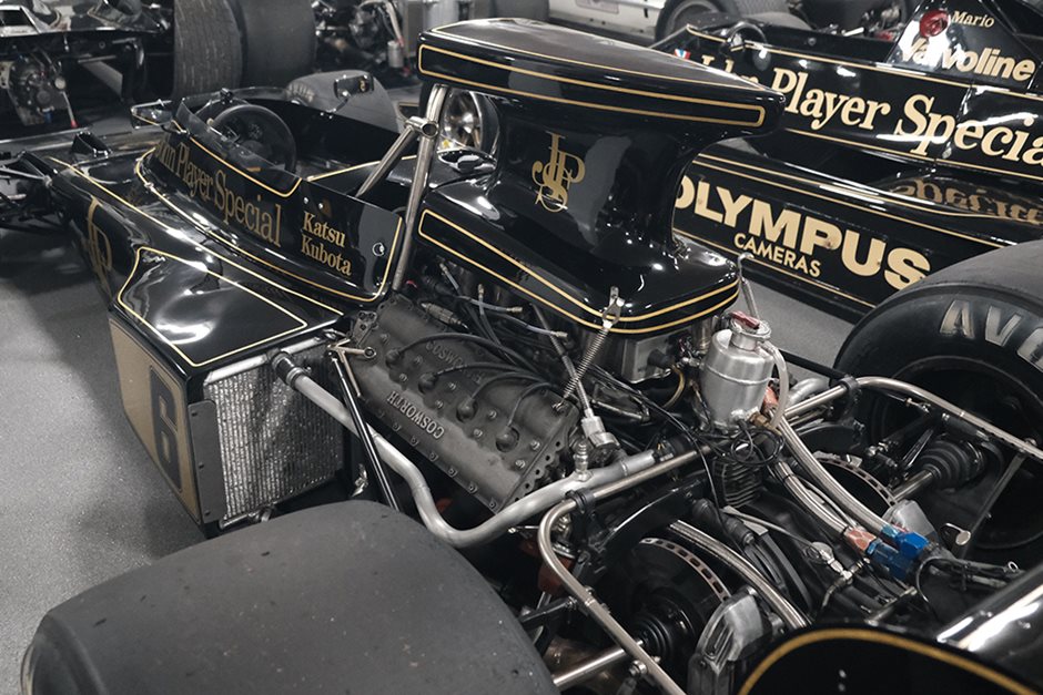 Photo 39 from the 2019 New Classic Team Lotus facility tour gallery