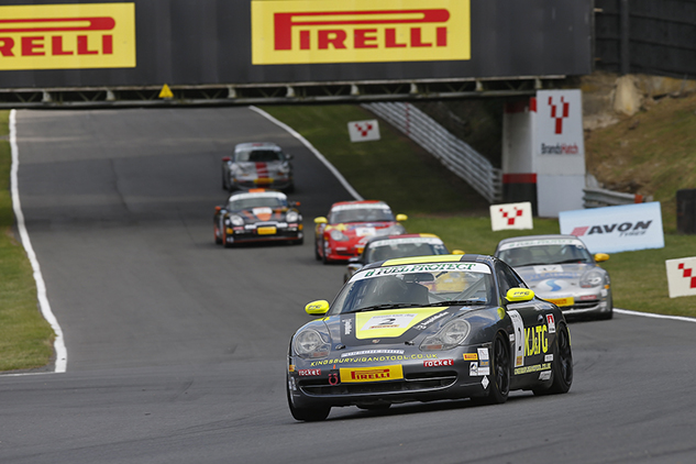 Duckman and Wilkins take wins as Porsche Battle Continues at Brands