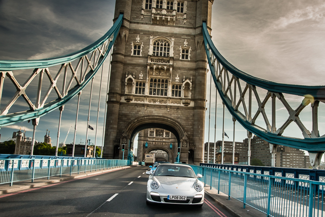 Photo 11 from the London Landmarks with Magnus Walker 2017 gallery