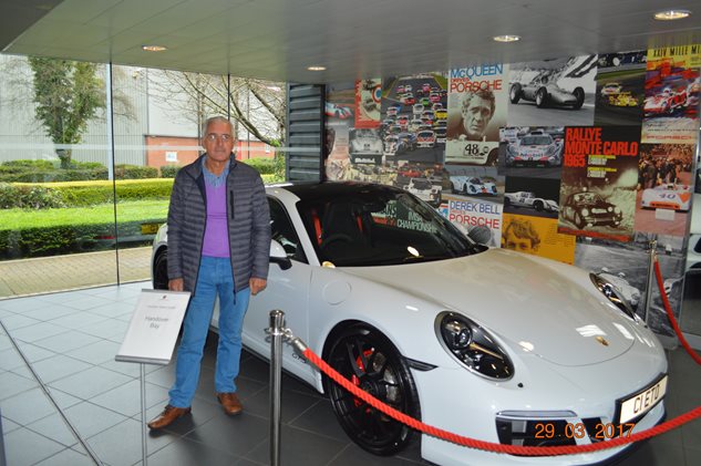 Photo 2 from the Picking up the new 991.2 GTS at Cardiff Porsche gallery