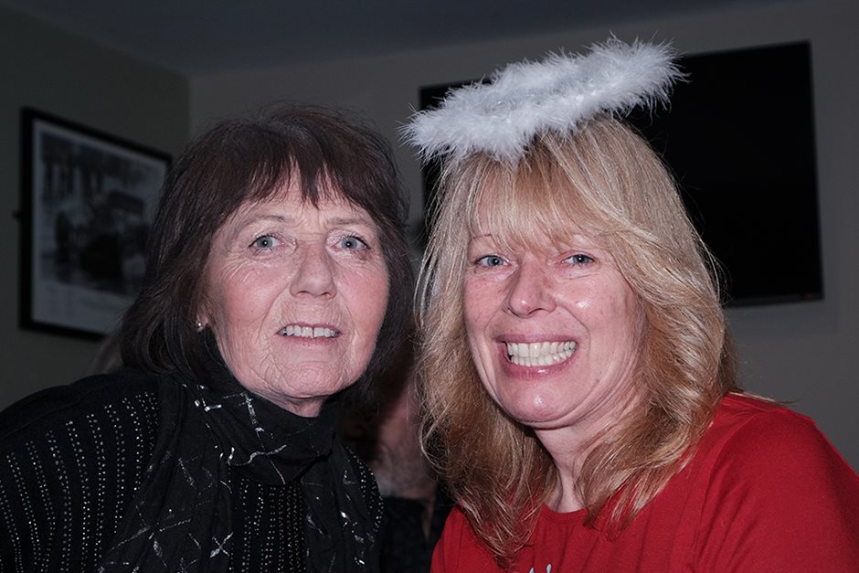 Photo 8 from the 2019 Christmas Club night gallery